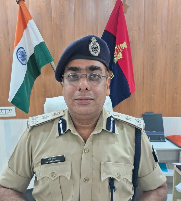डी आईजी डा सत्यप्रकाश
