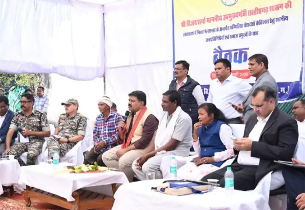 बस्तर के 5 गांवों को नक्सलमुक्त करने मांगा प्रस्ताव