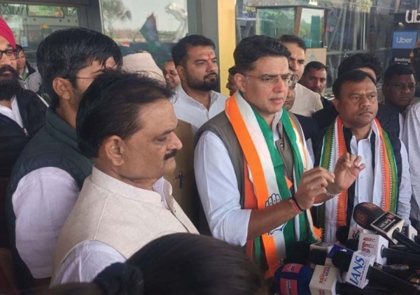 कांग्रेस के छत्तीसगढ़ प्रभारी सचिव सचिन पायलट