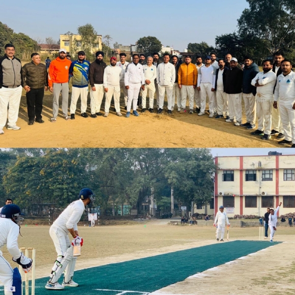 Kathua Admin Cup - DIC 11 beat PWD 11