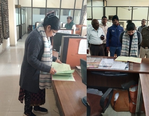 कार्यालयों का निरीक्षण