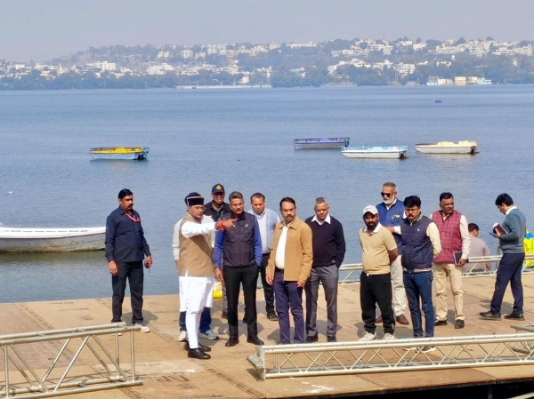 मंत्री विश्वास कैलाश सारंग ने खेलो एमपी यूथ गेम्स की लॉन्चिंग तैयारियों का निरीक्षण किया