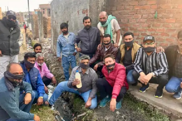 भोपाल में भी पानी