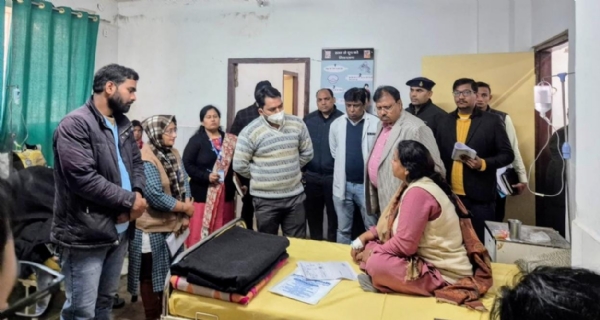 निरीक्षण करते डीडीसी