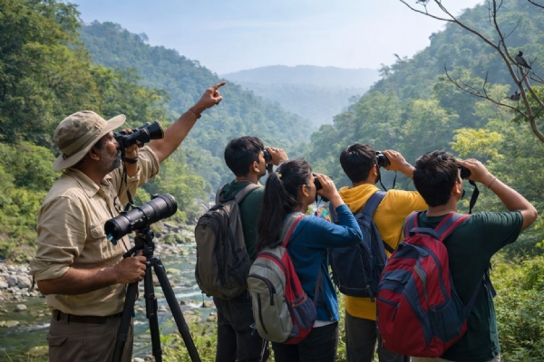 बर्ड वाचिंग की फाइल फोटो