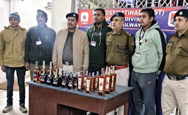 जब्त शराब