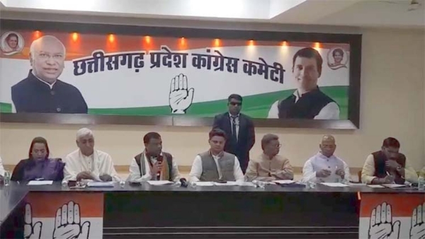 प्रदेश प्रभारी सचिव पायलट की पत्रकारवार्ता