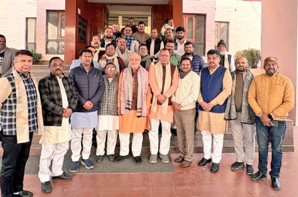 विकसित भारत जी राम जी की खूबियों को जन जन पहुंचाने की जरूरत : संसदीय कार्य मंत्री गोरख