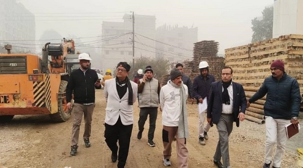 रीवाः उप मुख्यमंत्री शुक्ल ने कैंसर यूनिट और अन्य निर्माण कार्यों का किया निरीक्षण