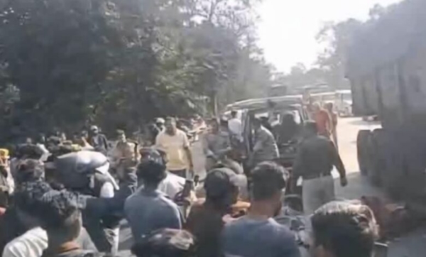 दुर्घटनास्थल