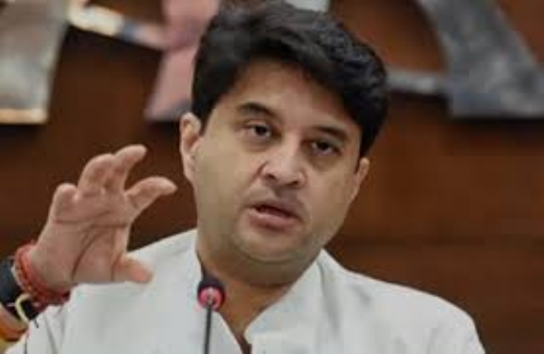 केंद्रीय मंत्री सिंधिया