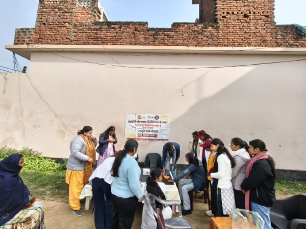 मनीराम क्षेत्र में एक दिवसीय स्वास्थ्य जांच एवं जागरूकता शिविर का सफल एवं सराहनीय आयोजन* मनीराम क्षेत्र में एक दिवसीय स्वास्थ्य जांच एवं जागरूकता शिविर का सफल एवं सराहनीय आयोजन*