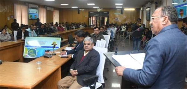 वर्धमान महावीर खुला विश्वविद्यालय में ‘बांग्लादेश में मानवाधिकार एवं लोकतंत्र’ पर  विशेष व्याख्यान