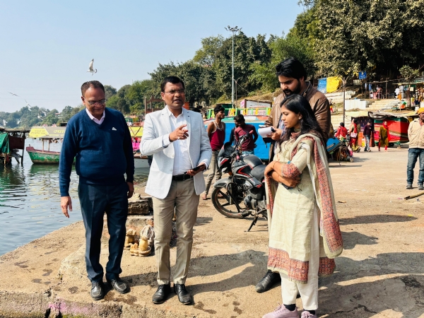 सीवर ट्रीटमेंट प्लांट का सघन निरीक्षण, गंदे पानी के शुद्धिकरण का जायजा सीवर ट्रीटमेंट प्लांट का सघन निरीक्षण, गंदे पानी के शुद्धिकरण का जायजा