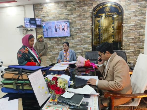 आईजीआरएस में हमीरपुर पूरे प्रदेश में आया सातवें स्थान पर