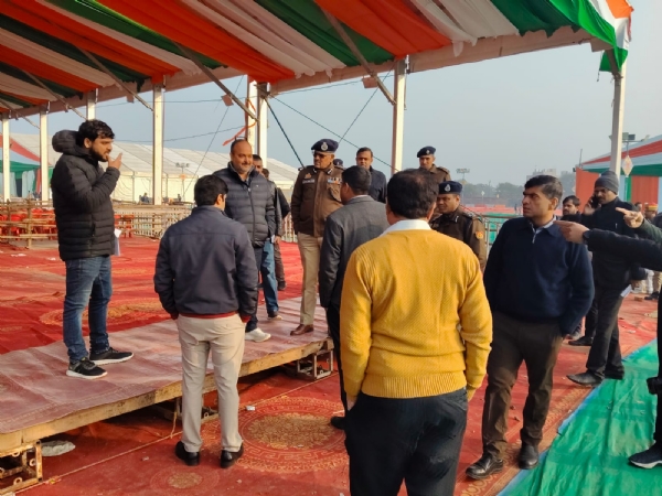 सुरक्षा, यातायात और व्यवस्थाओं को लेकर अधिकारियों को दिए आवश्यक निर्देश*