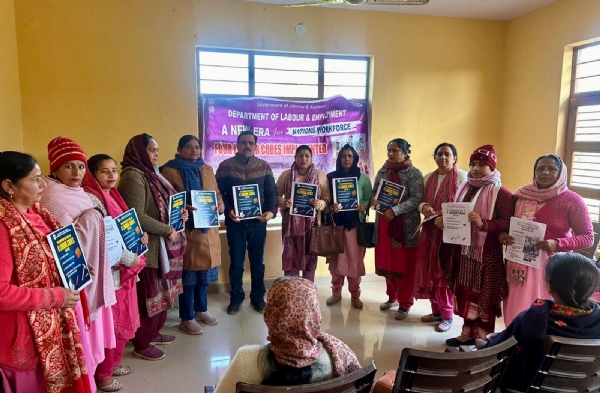 Awareness-cum-registration camp organised for Anganwadi workers