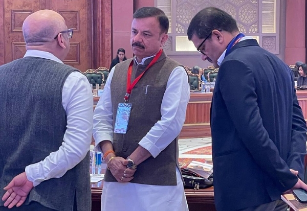 केंद्रीय सड़क परिवहन एवं राष्ट्रीय राजमार्ग मंत्री श्री  @nitin_gadkari  जी की अध्यक्षता में आयोजित परिवहन विकास परिषद की 43वीं बैठक में  सभी राज्यों और केंद्र शासित प्रदेशों के परिवहन मंत्रियों के साथ सहभागिता की।