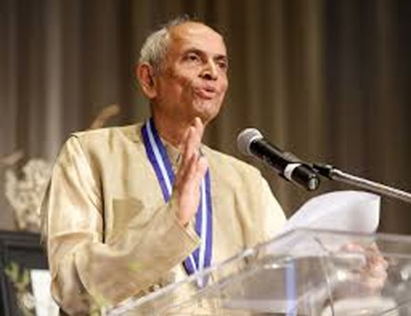 फाईल फोटो: प्रख्यात पर्यावरणविद डॉ. माधव गाडगिल