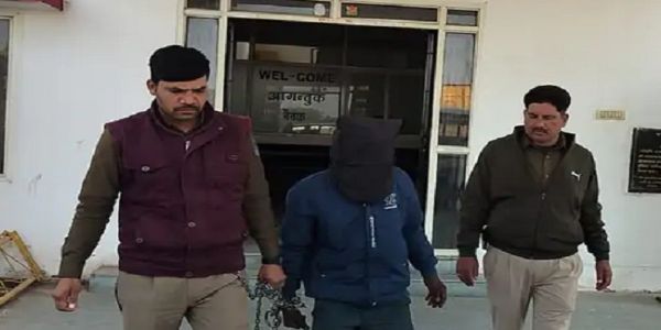 मंदसौरः 5वीं की छात्रा से दुष्कर्म करने वाला आरोपित गिरफ्तार