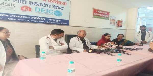 मथुरादास माथुर अस्पताल : जटिल आपरेशन और प्रसव के बाद दी प्रसुता को छुट्टी