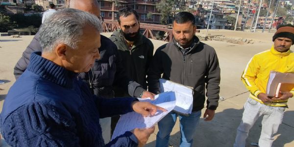 मंडी शहर में कानून और जगह के हिसाब से लगेगी रेहड़ी फड़ी, बायपास पर छह करोड़ से बनेगी रेहड़ी फड़ी मार्केट :अनिल शर्मा