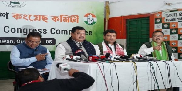 कांग्रेस का ‘मनरेगा बचाओ आंदोलन’ 10 जनवरी से असम में