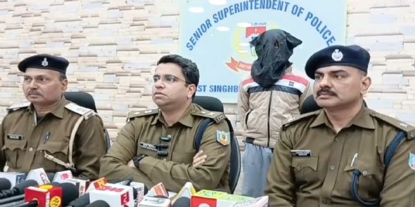 पुलिस ने हथियार के साथ अपराधी को किया गिरफ्तार, लूटपाट की थी तैयारी