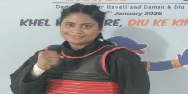 खेलो इंडिया बीच गेम्स: तृप्ति पांडेय ने पेनकैक सिलाट में जीता गोल्ड