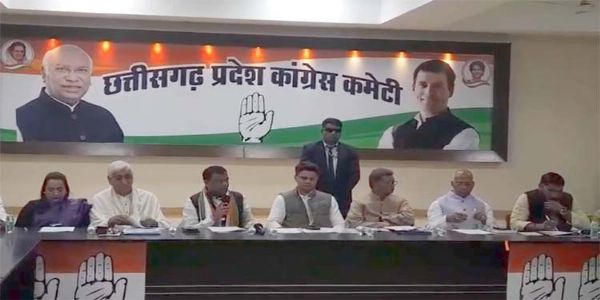 कांग्रेस 10 जनवरी से 25 फरवरी तक प्रदेशभर में वीबी जी राम जी विधेयक के खिलाफ चलाएगी अभियान