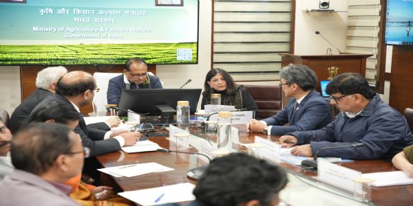 कृषि क्षेत्र में तकनीक और नवाचार पर सरकार का जोर: शिवराज चौहान