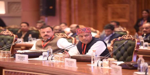 वाहन सुरक्षा और ट्रैफिक नियमों पर जोर कराया जाएगा कड़ाई से पालन : केदार कश्यप