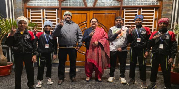 जेडपीएस के पांच खिलाड़ियों का प्रदेश खो-खो टीम में चयन,सूरत राष्ट्रीय प्रतियोगिता के लिए हुए रवाना