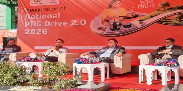 थिंक गैस की नेशनल पीएनजी ड्राइव 2.0 की शुरुआत