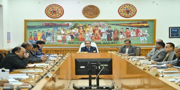 हिंदी जनता की भाषा है इसे अपने जीवन शैली का हिस्सा बनाएं : पूसीरे महाप्रबंधक