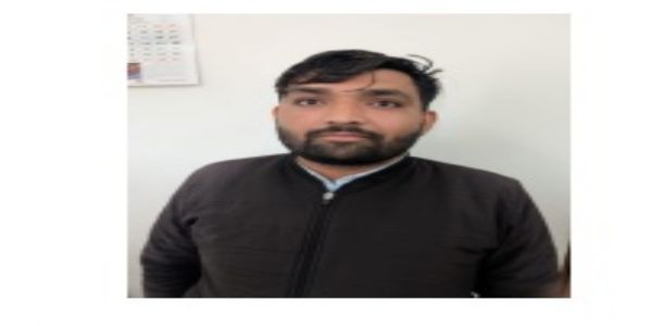 परीक्षा में नकल कराने वाला दस हजार का इनामी गिरफ्तार