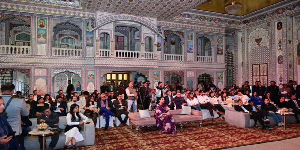 राजस्थान बनेगा वर्ल्ड-क्लास डेस्टिनेशन इवेंट्स हब- उपमुख्यमंत्री दीया कुमारी