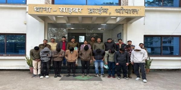 फर्जी ट्रेडिंग, डिजिटल अरेस्ट और ऑनलाइन ठगी के मामलों में पुलिस ने की बड़ी कार्रवाई