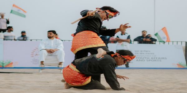 केआईबीजी ने पेंचक सिलाट का स्वर्ण जीतकर चमके मणिपुर के सुधीर मीतेई