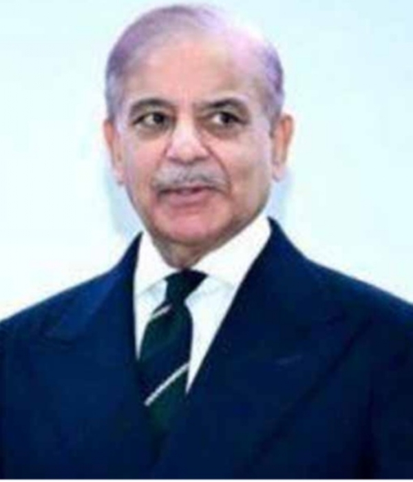 पाकिस्तान के प्रधानमंत्री शहबाज शरीफ। फोटो - इंटरनेट मीडिया