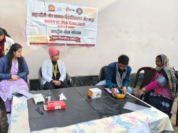 मनीराम क्षेत्र में एक दिवसीय स्वास्थ्य जांच एवं जागरूकता शिविर का सफल एवं सराहनीय आयोजन* मनीराम क्षेत्र में एक दिवसीय स्वास्थ्य जांच एवं जागरूकता शिविर का सफल एवं सराहनीय आयोजन*