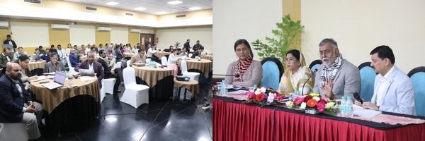 मंत्री प्रहलाद पटेल ने की विभागीय योजनाओं की समीक्षा मंत्री प्रहलाद पटेल ने की विभागीय योजनाओं की समीक्षा