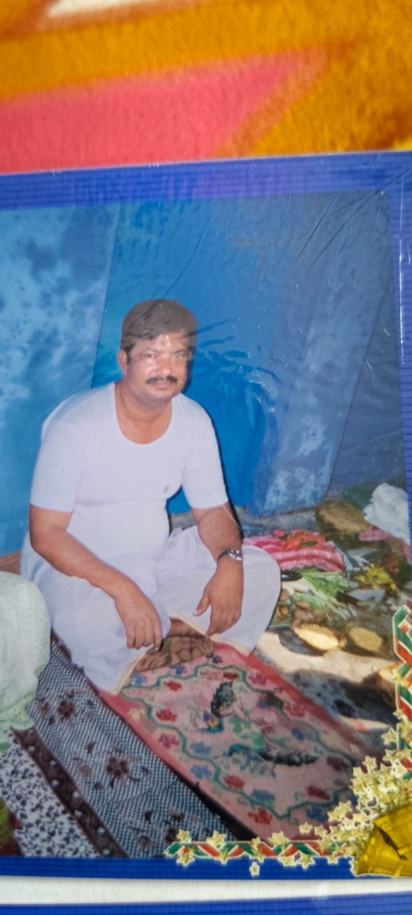 मृतक कृष्णा की फ़ाइल फोटो