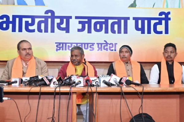 भाजपा प्रदेश अध्यक्ष का प्रेस वार्ता 2