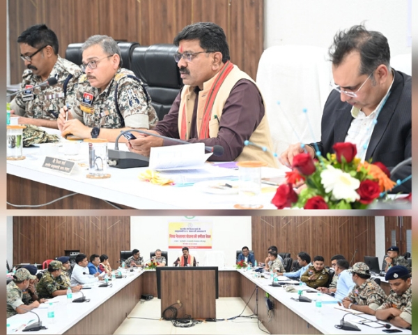 नियद नेल्ला नार योजनान्तर्गत संचालित विकास कार्यों की समीक्षा