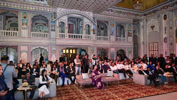 उपमुख्यमंत्री दिया कुमारी ने गुरुवार को जयपुर स्थित अनंतारा ज्वेल बाग में आयोजित रिट्रोवाइल्स ’26 कार्यक्रम में शिरकत की उपमुख्यमंत्री दिया कुमारी ने गुरुवार को जयपुर स्थित अनंतारा ज्वेल बाग में आयोजित रिट्रोवाइल्स ’26 कार्यक्रम में शिरकत की