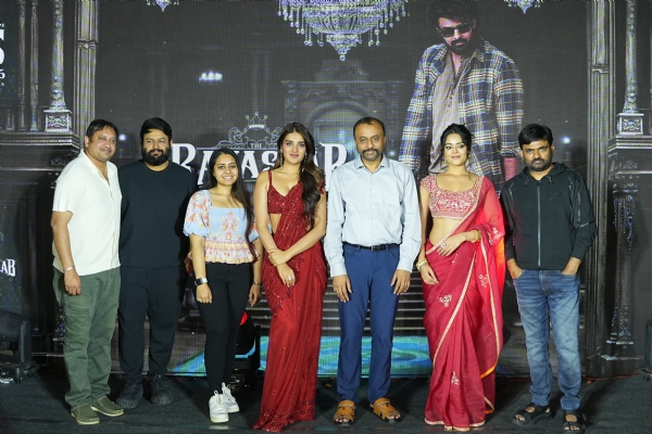 द राजा साब - फोटो सोर्स एक्स द राजा साब - फोटो सोर्स एक्स