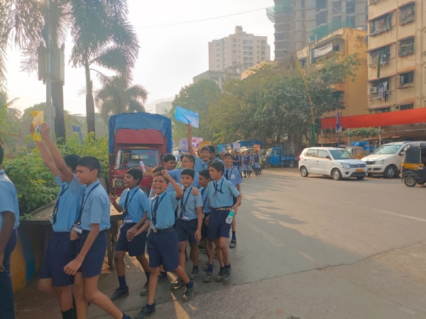 Awareness campaign increase voting