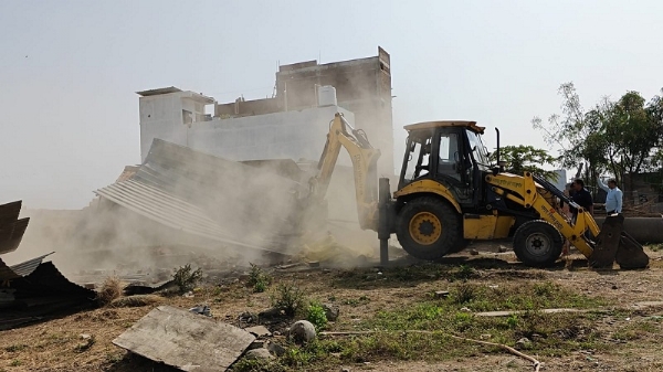 शासकीय भूमि कराई गई अतिक्रमण मुक्त