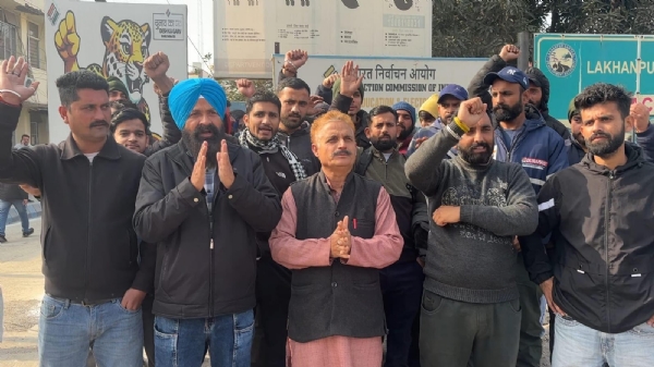 Workers launched a protest against the Cream Bell unit